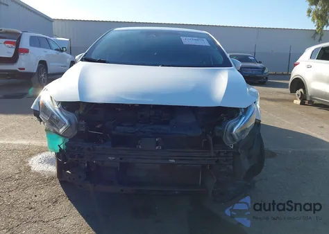 2021 Nissan Versa Sv Xtronic Cvt из США, поврежденный, VIN 3N1CN8EV5ML868203